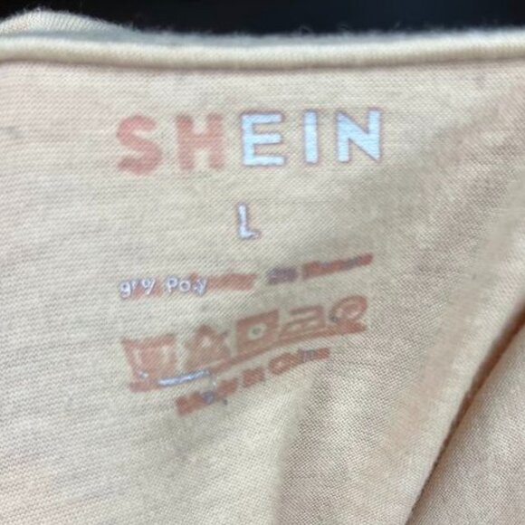 SHEIN “Tequila – Cheaper Than Therapy” Cropped Graphic Tee (L) - Picture 3 of 7